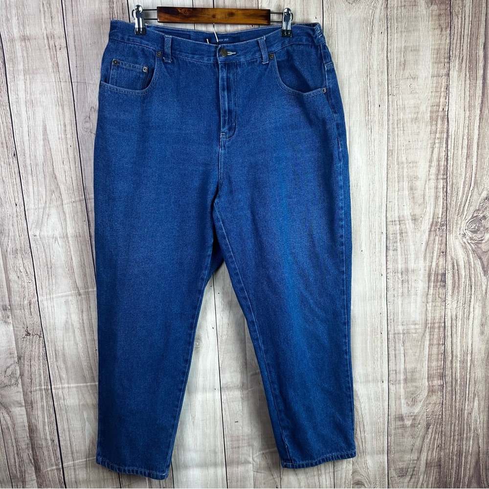 Bill Blass Easy Fit Blue Jeans